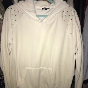 Juicy Couture velour studded hoodie